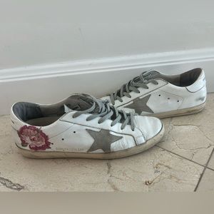 Limited edition Golden Goose SuperStar (size 9.5)